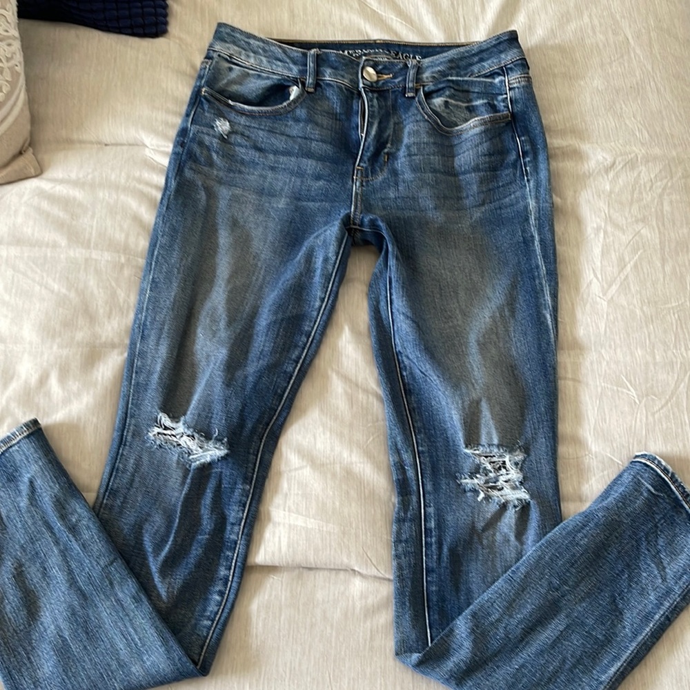 American Eagle high rise jegging